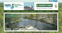 Desktop Screenshot of njenvironment.org